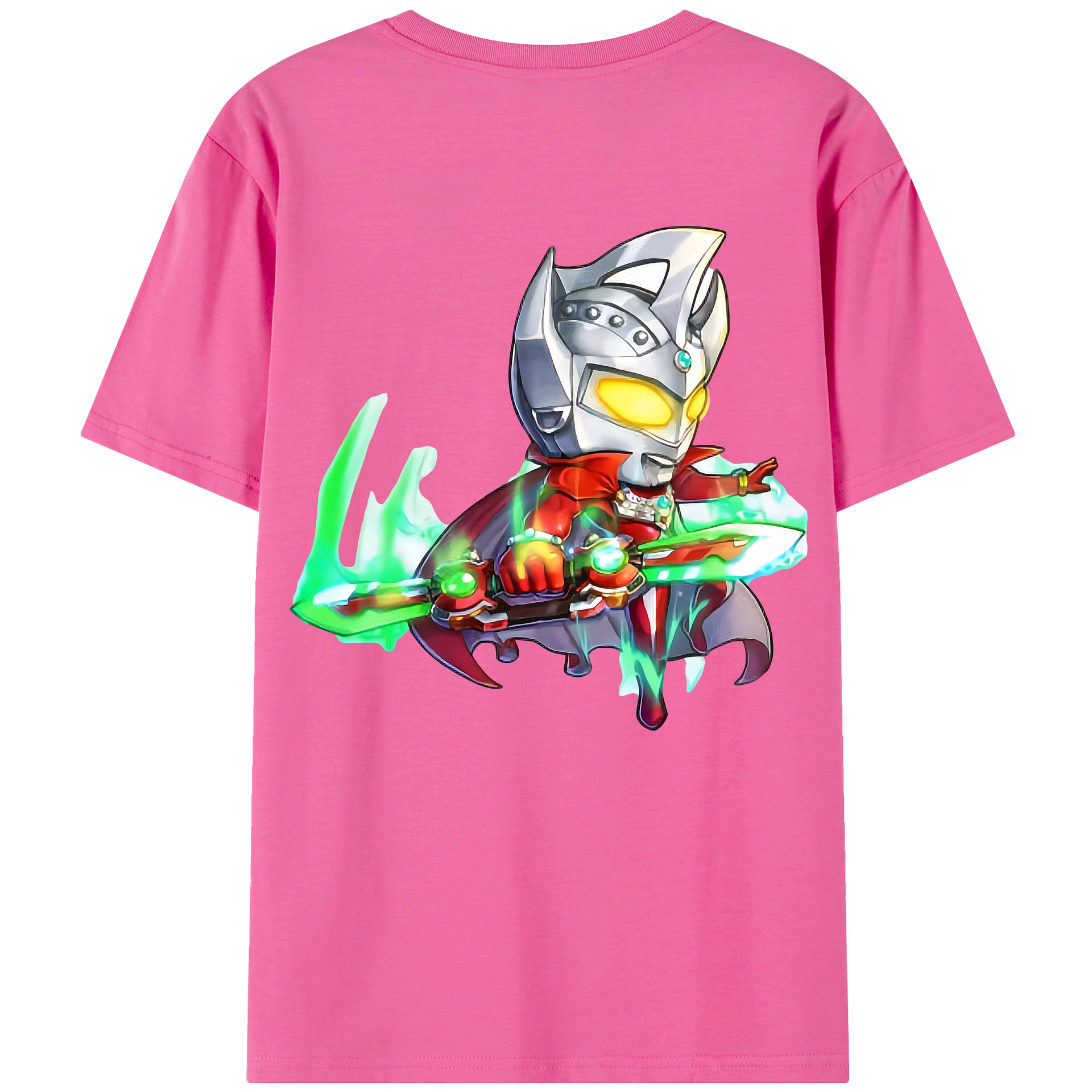 （画像用） ウルトラマン Ultraman レディース半袖Tシャツ(バックプリント)